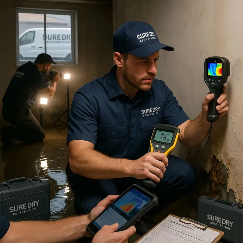 Initial Assessment and Documentation process in Bull Valley, IL